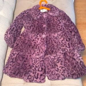 Adorable American Widgeon Faux Fur coat